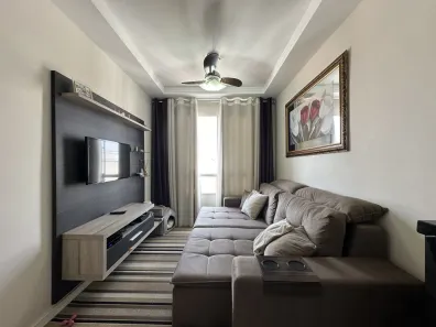 Apartamento com 2 Quartos à venda, 51m² no Conjunto Habitacional Santiago II, Londrina