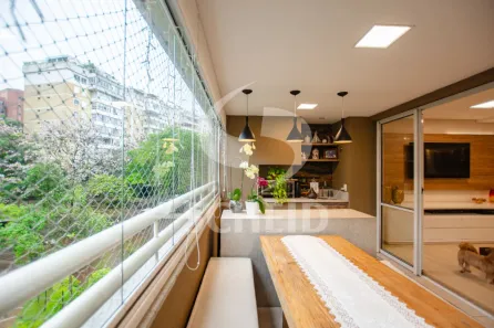 Apartamento com 4 Quartos à venda, 141m² no Paraíso do Morumbi, São Paulo