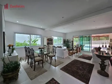 Casa de Condomínio com 5 Quartos à venda, 383m² no Alphaville, Santana de Parnaíba