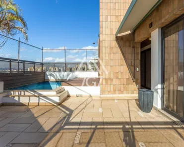 Cobertura com 4 Quartos à venda, 387m² no Vila Suzana, São Paulo