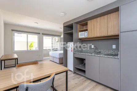 Apartamento com 1 Quarto à venda, 37m² no Petrópolis, Porto Alegre