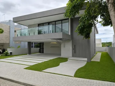 Casa de Condomínio com 5 Quartos à venda, 390m² no Povoado Floriano, Lagoa Seca