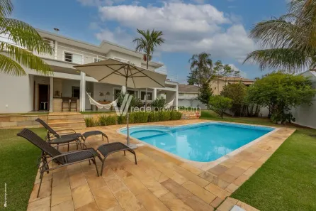 Casa de Condomínio com 4 Quartos à venda, 379m² no Caminhos de San Conrado (Sousas), Campinas