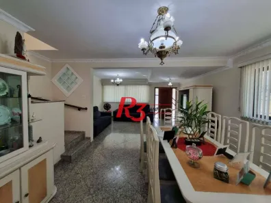 Sobrado com 6 Quartos à venda, 432m² no Vila Belmiro, Santos