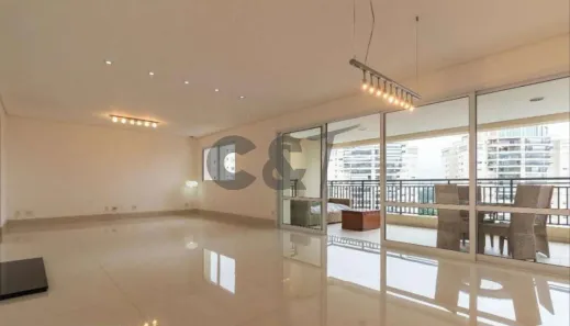 Apartamento com 4 Quartos para alugar, 223m² no Jardim Marajoara, São Paulo