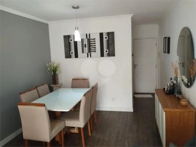 Apartamento com 3 Quartos à venda, 60m² no Jardim Stella, Santo André