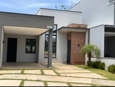 Casa de Condomínio com 3 Quartos à venda, 114m² no Residencial London Park, Indaiatuba