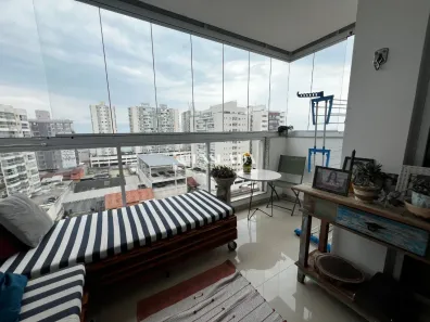 Apartamento com 3 Quartos à venda, 75m² no Praia de Itaparica, Vila Velha