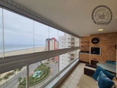 Apartamento com 3 Quartos à venda, 91m² no Guilhermina, Praia Grande