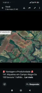Fazenda/Sítio à venda, 6824400m² no Zona Rural, Campo Alegre de Goiás