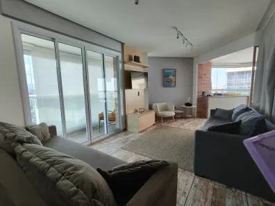 Flat com 1 Quarto à venda, 47m² no Pompéia, Santos