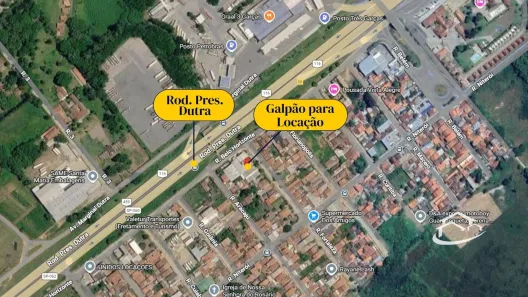 Galpão/Depósito/Armazém para alugar, 600m² no Jardim Vista Alegre, Guaratinguetá