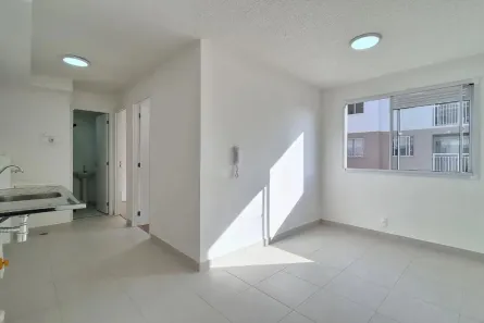 Apartamento com 2 Quartos à venda, 49m² no Parque Industrial Tomas Edson, São Paulo