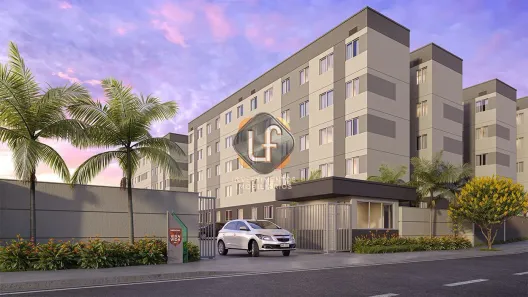 Apartamento com 2 Quartos à venda, 36m² no Edson Queiroz, Fortaleza