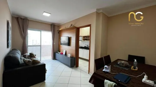 Apartamento com 2 Quartos à venda, 65m² no Guilhermina, Praia Grande