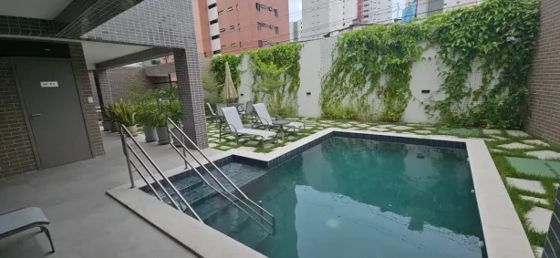 Apartamento com 1 Quarto para alugar, 32m² no Piedade, Jaboatão dos Guararapes
