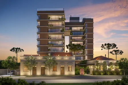 Apartamento com 3 Quartos à venda, 176m² no Seminário, Curitiba