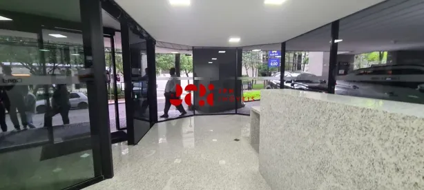 Sala Comercial para alugar, 216m² no Cidade Monções, São Paulo