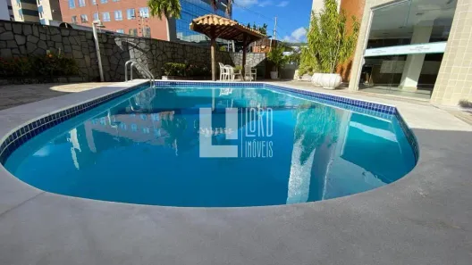 Apartamento com 3 Quartos para alugar, 100m² no Manaíra, João Pessoa