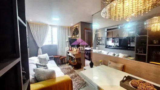 Apartamento com 2 Quartos à venda, 44m² no Jardim das Indústrias, São José dos Campos