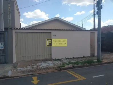 Casa com 2 Quartos para alugar, 70m² no Jardim Urano, São José do Rio Preto