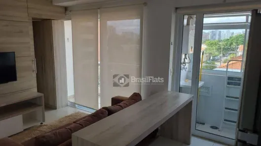 Apartamento com 1 Quarto para alugar, 35m² no Campo Belo, São Paulo