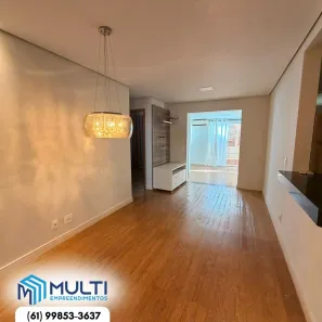 Apartamento com 3 Quartos à venda, 95m² no Parque das Cachoeiras, Valparaíso de Goiás