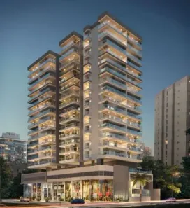 Apartamento com 3 Quartos à venda, 117m² no Itapuã, Vila Velha