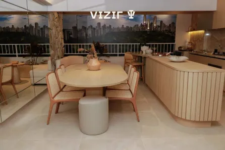 Apartamento com 2 Quartos à venda, 65m² no Setor Oeste, Goiânia