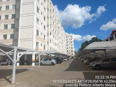 Apartamento com 2 Quartos à venda, 47m² no Portal da Serra, Sete Lagoas