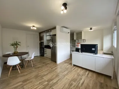 Apartamento com 1 Quarto para alugar, 38m² no Marechal Rondon, Canoas
