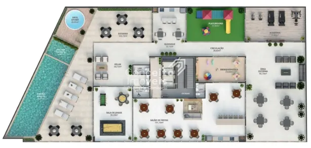 Apartamento com 2 Quartos à venda, 87m² no Meia Praia, Itapema