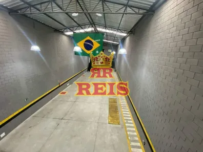 Galpão/Depósito/Armazém para alugar, 500m² no Taboão, São Bernardo do Campo