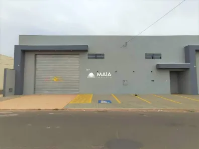 Galpão/Depósito/Armazém para alugar, 460m² no Jardim Copacabana, Uberaba