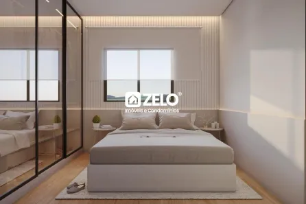 Apartamento com 2 Quartos à venda, 48m² no Saltinho, Paulínia