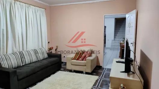 Sobrado com 3 Quartos à venda, 261m² no Vila Assis Brasil, Mauá