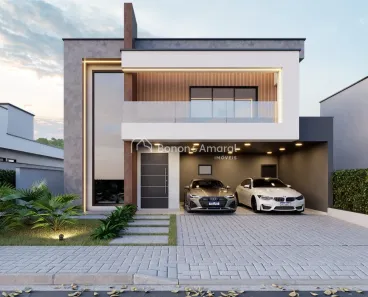 Casa de Condomínio com 3 Quartos à venda, 250m² no Pinheiro, Valinhos
