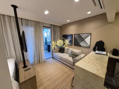 Flat com 1 Quarto para alugar, 36m² no Pinheiros, São Paulo
