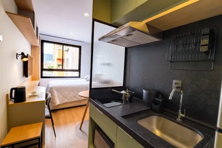 Apartamento com 1 Quarto à venda, 21m² no Trindade, Florianópolis