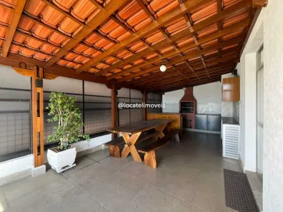Cobertura com 3 Quartos para alugar, 100m² no Buritis, Belo Horizonte