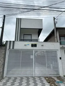 Casa de Condomínio com 2 Quartos à venda, 61m² no Nova Mirim, Praia Grande