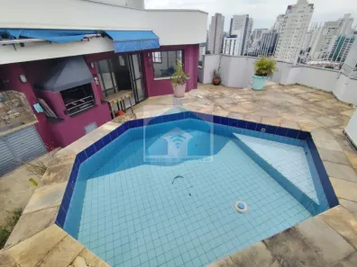 Cobertura com 4 Quartos à venda, 219m² no Campo Belo, São Paulo