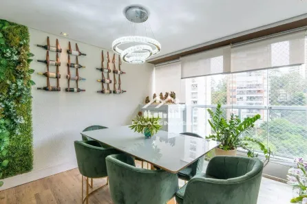 Apartamento com 2 Quartos à venda, 77m² no Jardim Fonte do Morumbi, São Paulo