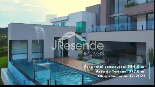 Casa com 7 Quartos à venda, 584m² no Escarpas do Lago, Capitólio