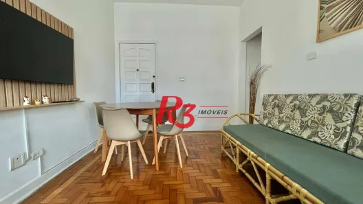 Apartamento com 3 Quartos à venda, 80m² no Gonzaga, Santos