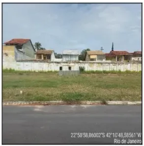 Lote/Terreno à venda, 600m² no Praia Linda, São Pedro da Aldeia