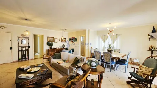 Apartamento com 3 Quartos à venda, 180m² no Canto do Forte, Praia Grande