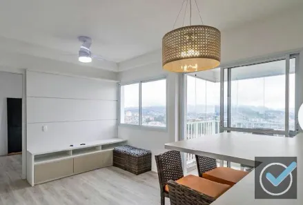 Apartamento com 1 Quarto para venda ou aluguel, 48m² no Alphaville Empresarial, Barueri