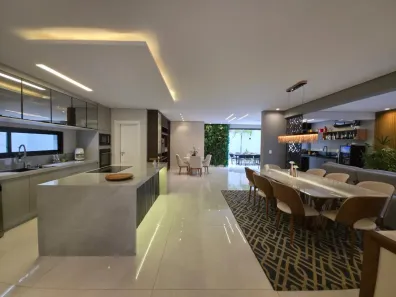 Casa de Condomínio com 4 Quartos à venda, 432m² no Jardim Residencial Helvétia Park I, Indaiatuba