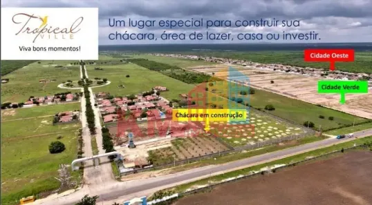 Lote/Terreno à venda, 300m² no Itapetinga, Mossoró